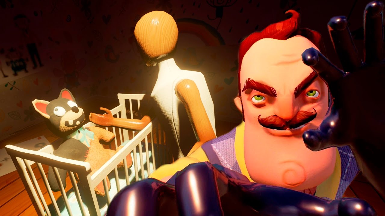 LA HABITACION SECRETA, EL OSITO Y LA ESCOPETA | HELLO NEIGHBOR SECRETOS Gameplay Español