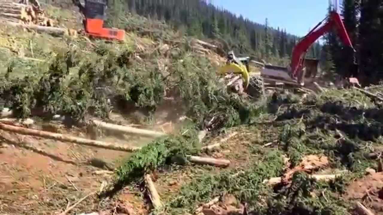 John Deere's newest, biggest Skidder! 948L