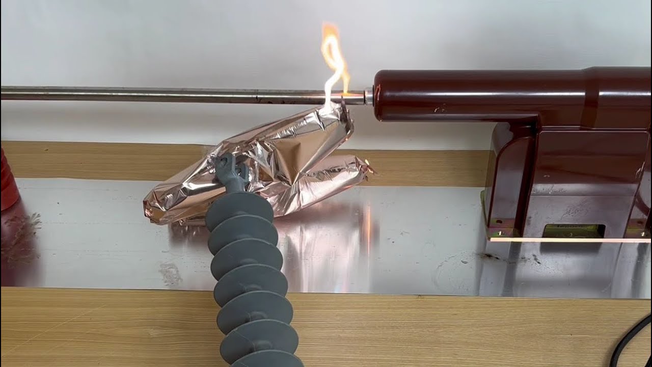 Potential Transformer Experiment (high voltage experiment)