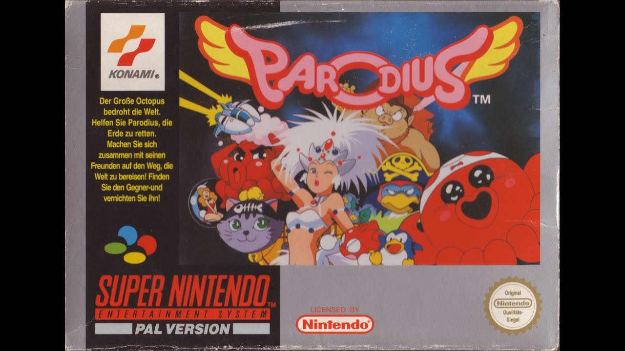 SNES: Parodius PAL Longplay