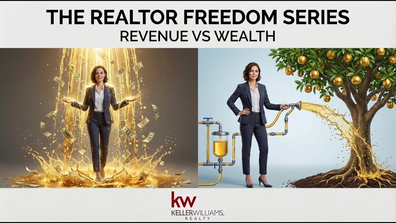 Keller Williams Yakima Valley The Freedom Framework Series - Revenue vs Wealth