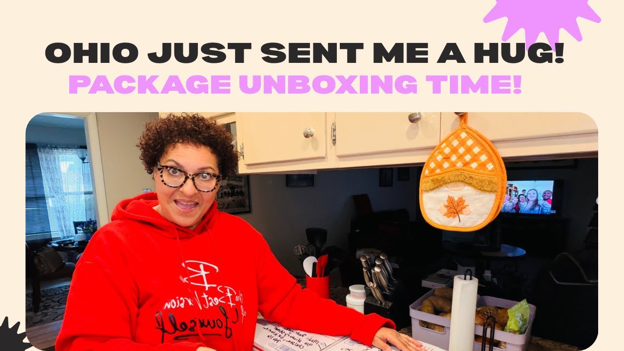 Ohio Just Sent Me a Hug: Care Package Unboxing Time!