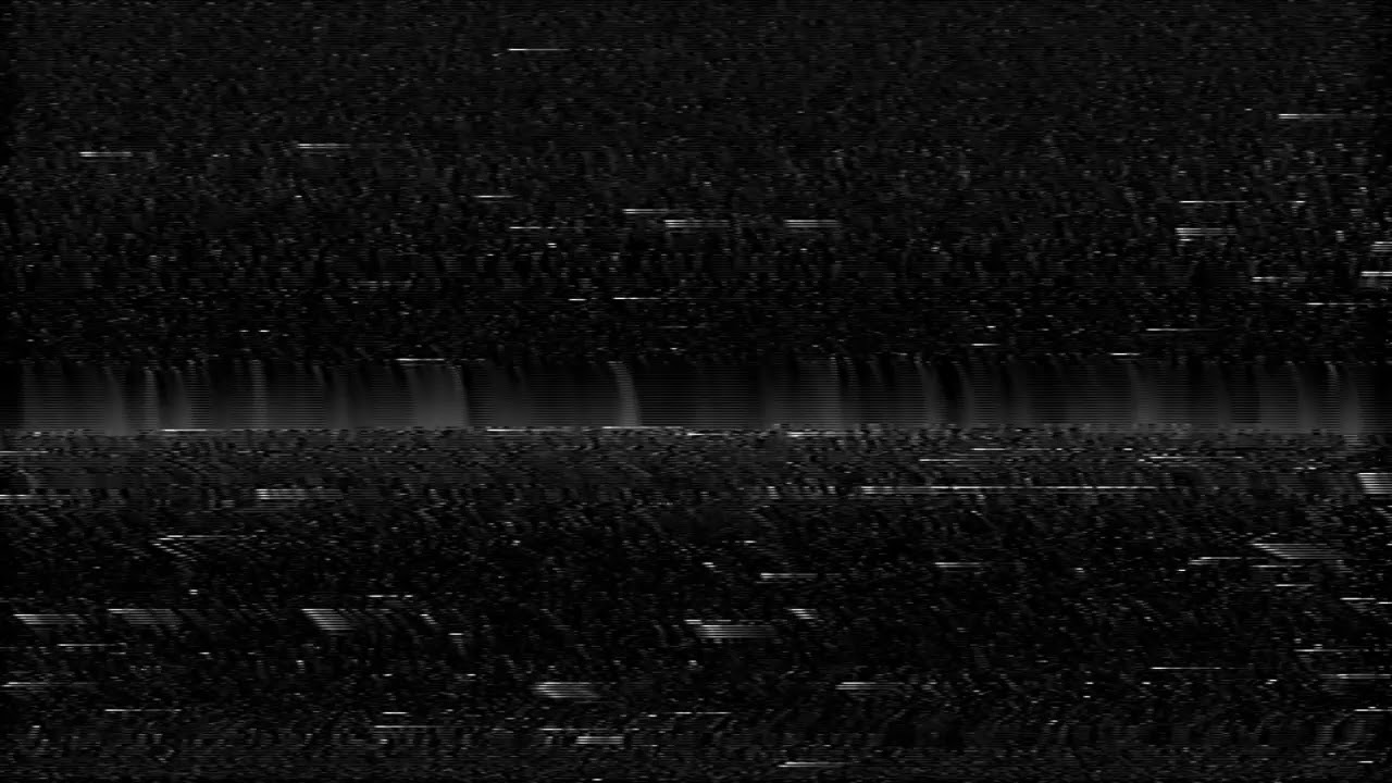 VHS Glitch - Volume 3 - Stock Footage - 3 Hours - Free to use for movies and video clips