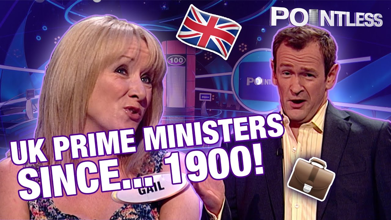 UK Prime Ministers Since...1900?! | Pointless