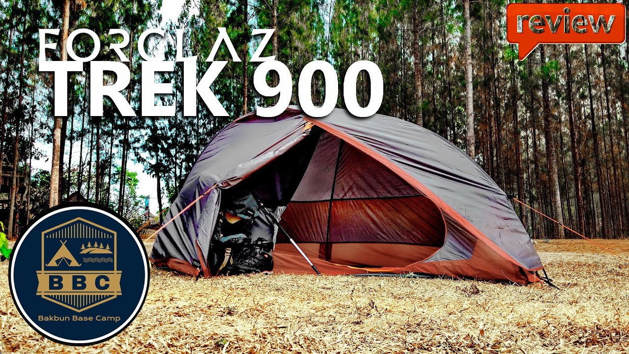 Forclaz Trek900 เต็นท์ เบาที่สุด จาก Decathlon