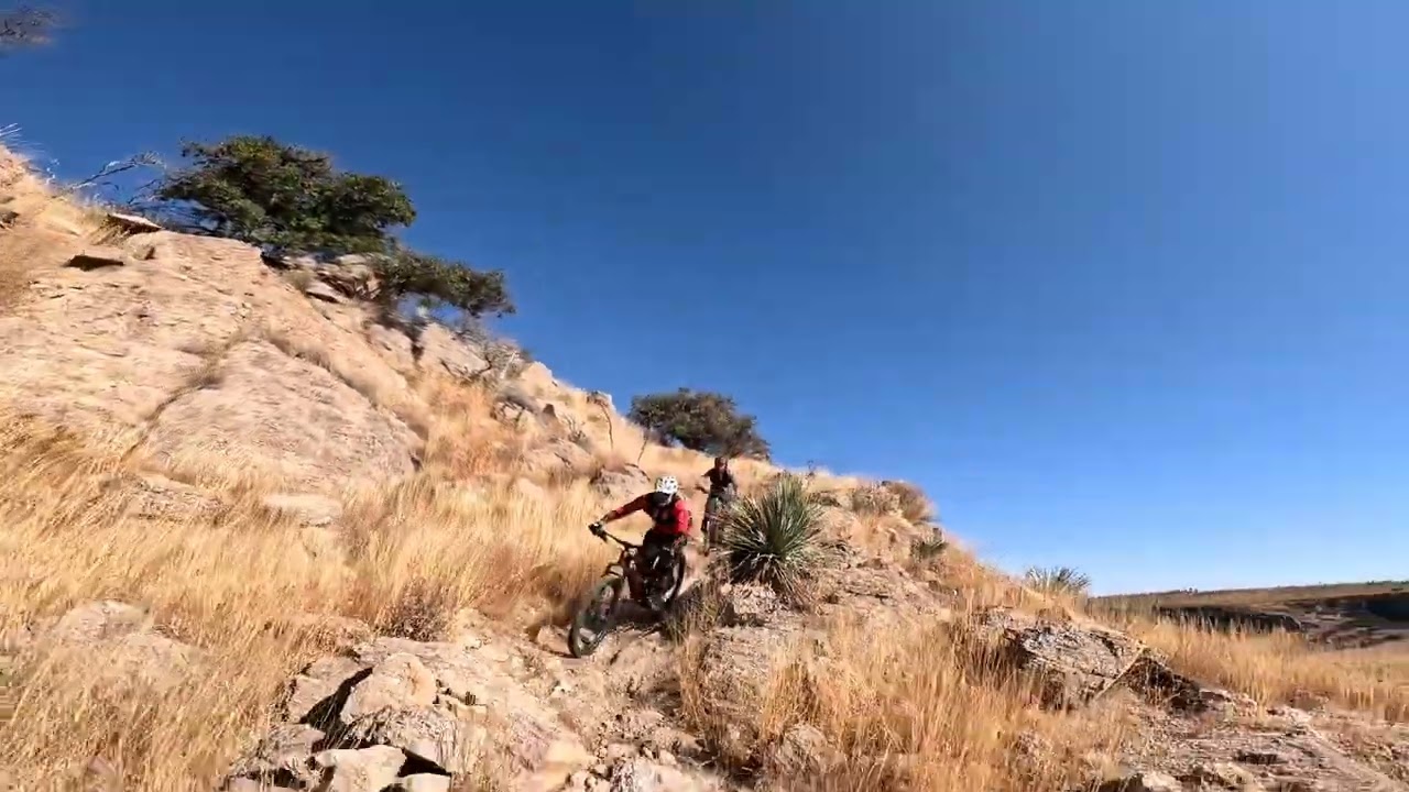 enduro Aguascalientes mtb, pista avatar en yuka bike