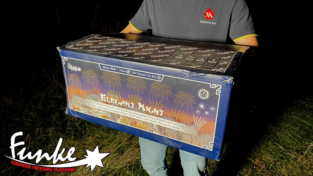 FUNKE ELEGANT NIGHT 💥 BRACHIALE AUSBREITUNG !🎆 [Batch 2021] 2500gr. NEM in F2