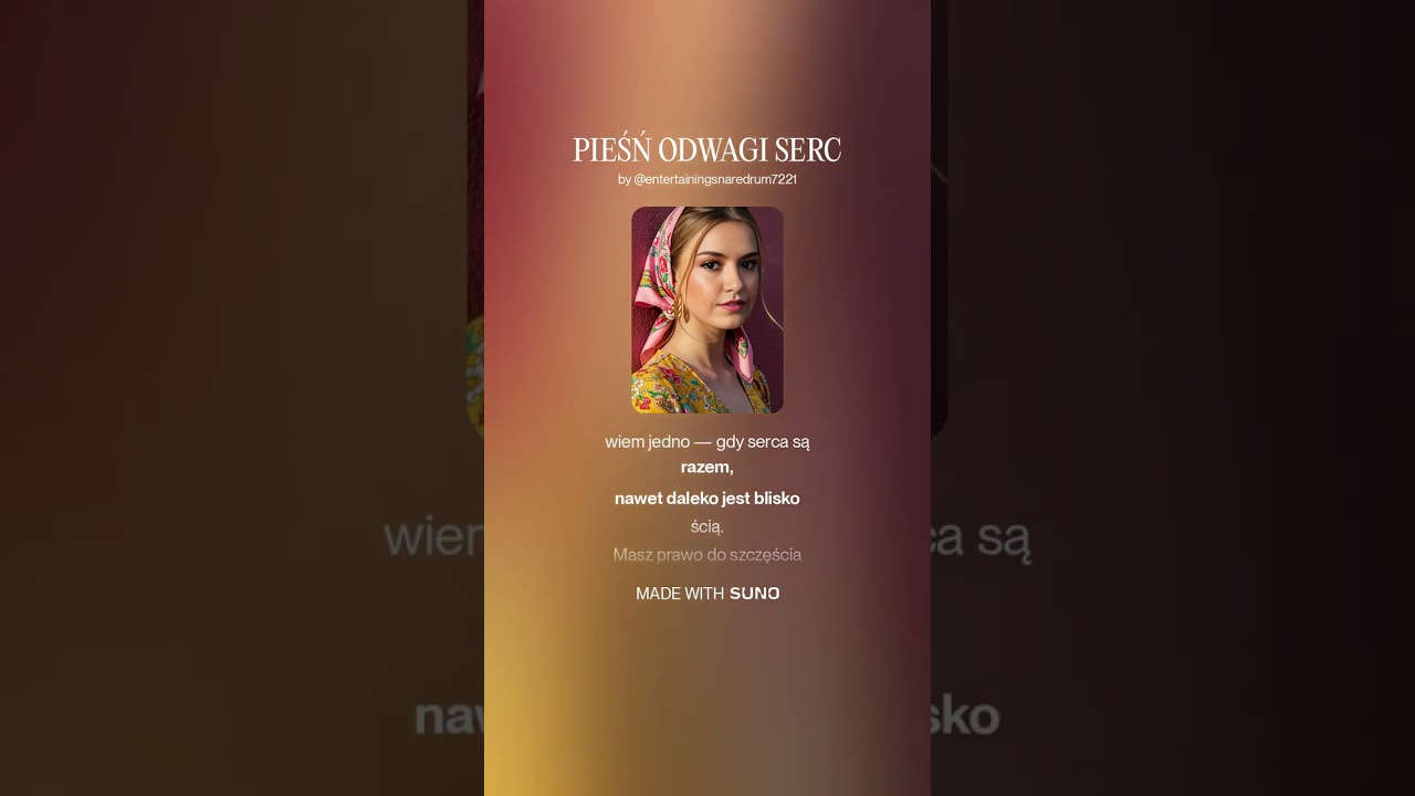Pieśń odwagi serc