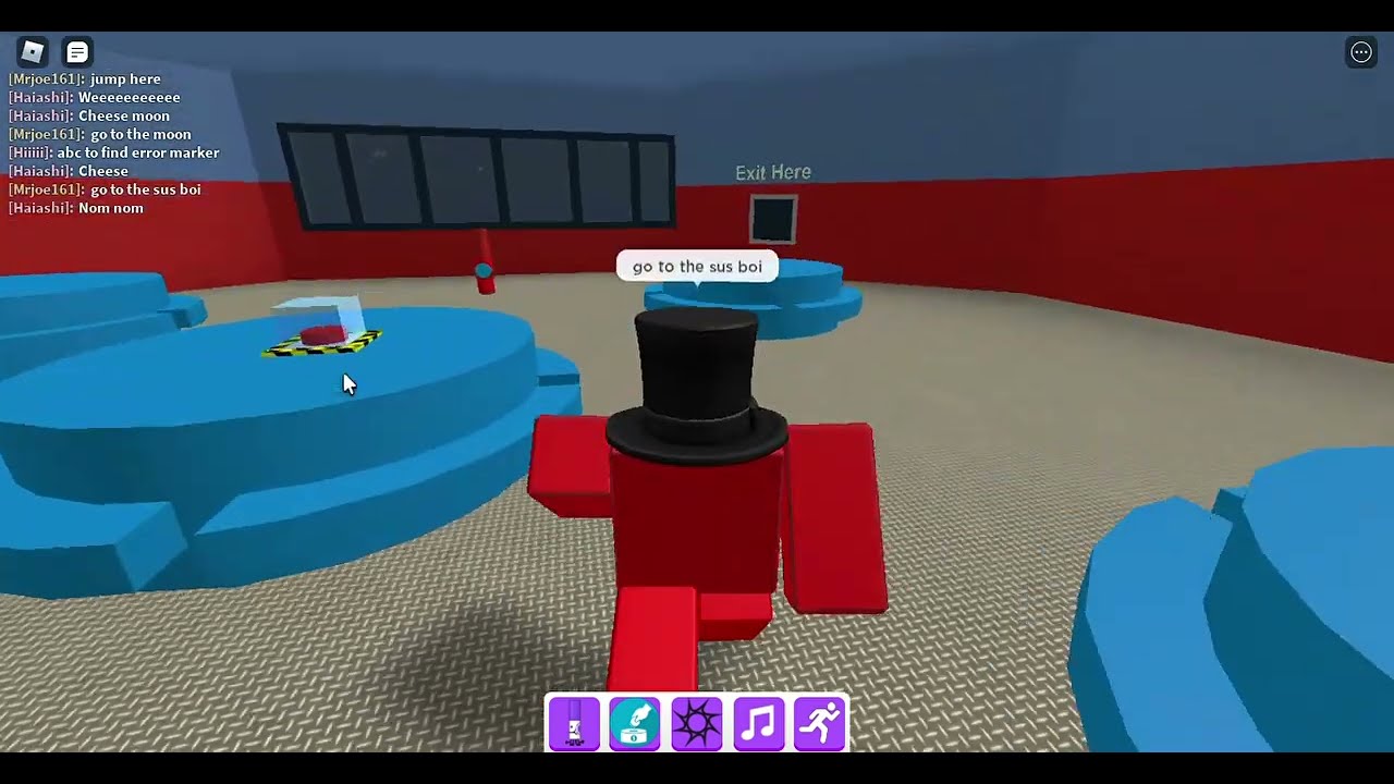 how to get sus maker (find the marker)
