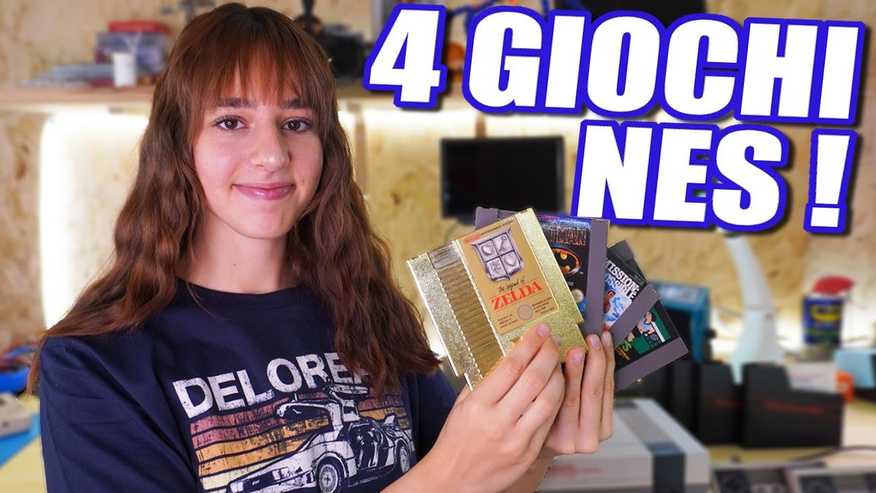 Ho Riparato 4 Giochi NES