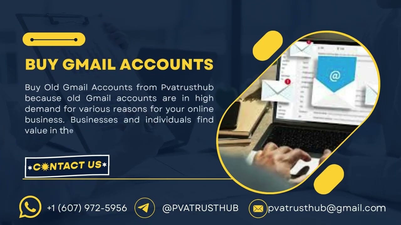 Buy Old Gmail Accounts