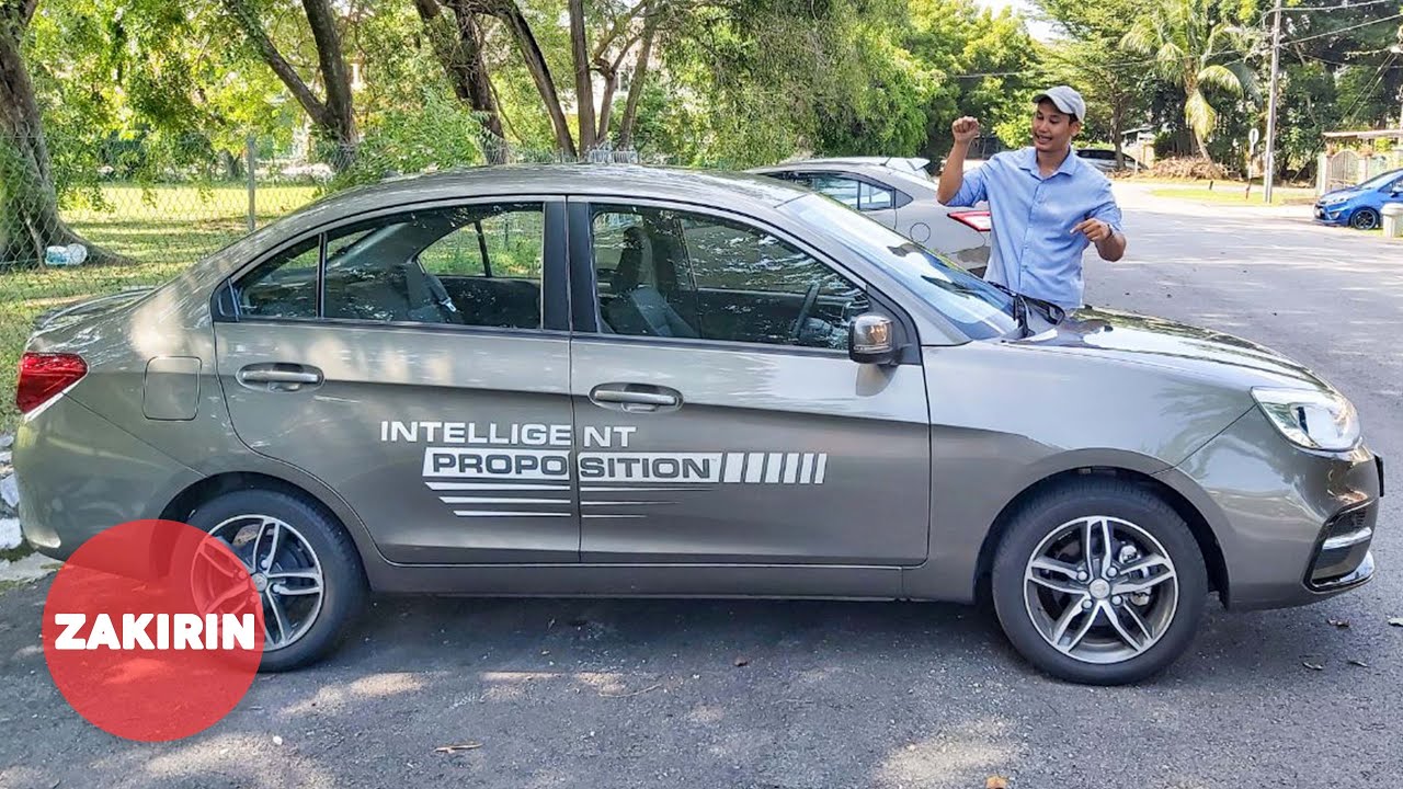 PROTON SAGA 2020 REVIEW - [PERFORMANCE YANG AGAK BAIK UNTUK HARGA YANG RENDAH]  ZAKIRIN
