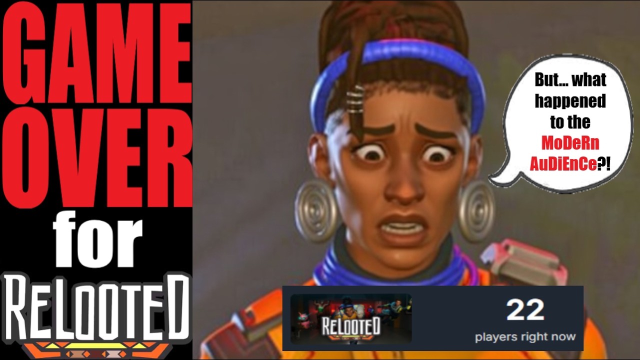 Relooted FLOPS HARD. The number of players playing the game is STAGGERINGLY PATHETIC