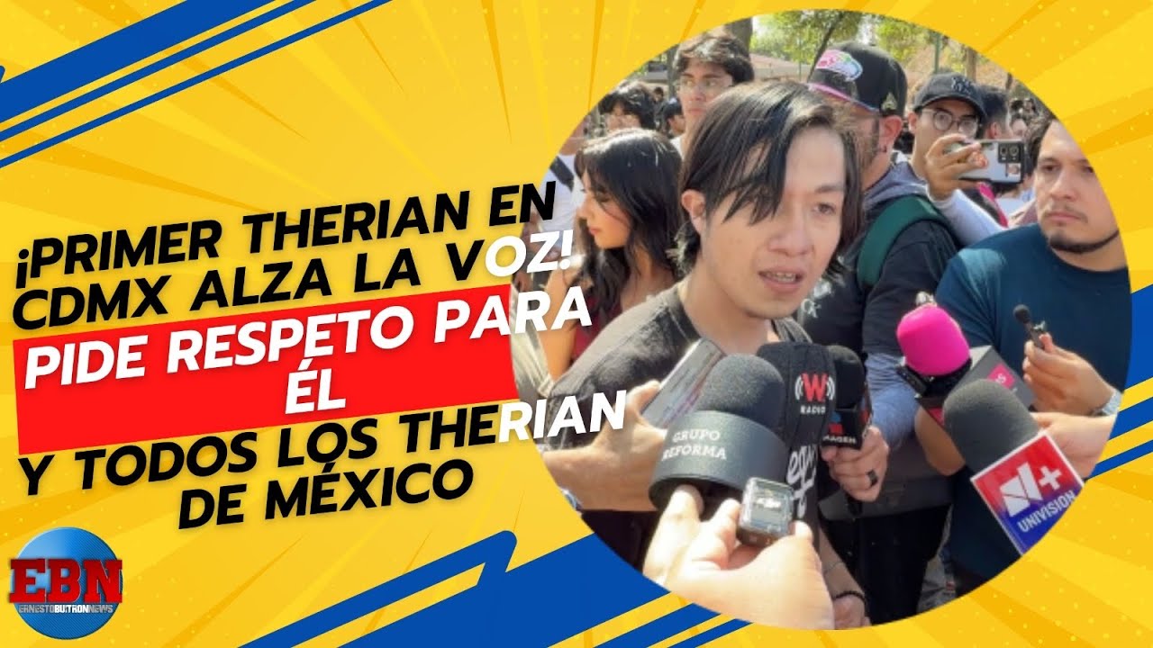 🚨 ¡Primer THERIAN en CDMX alza la voz! 😱🐾 Pide respeto para el y todos los Therian de México 🐶🐊🐴