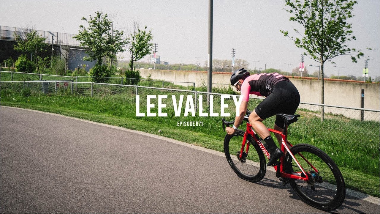 CRUISING AROUND LEE VALLEY RACE TRACK