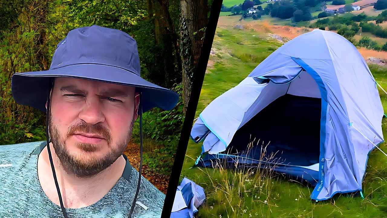 WILD CAMPING In The LAKE DISTRICT!