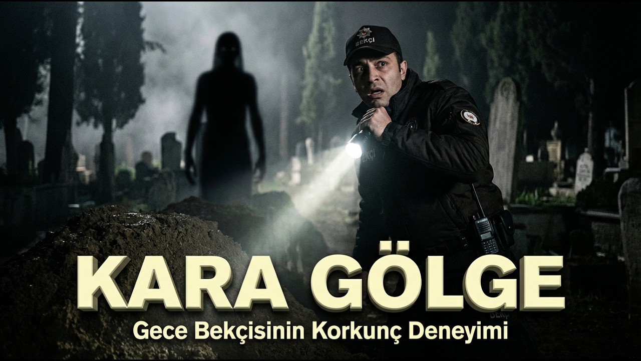 Kara Gölge: Gece Bekçisinin Korkunç Deneyimi | Gece Hikayeleri