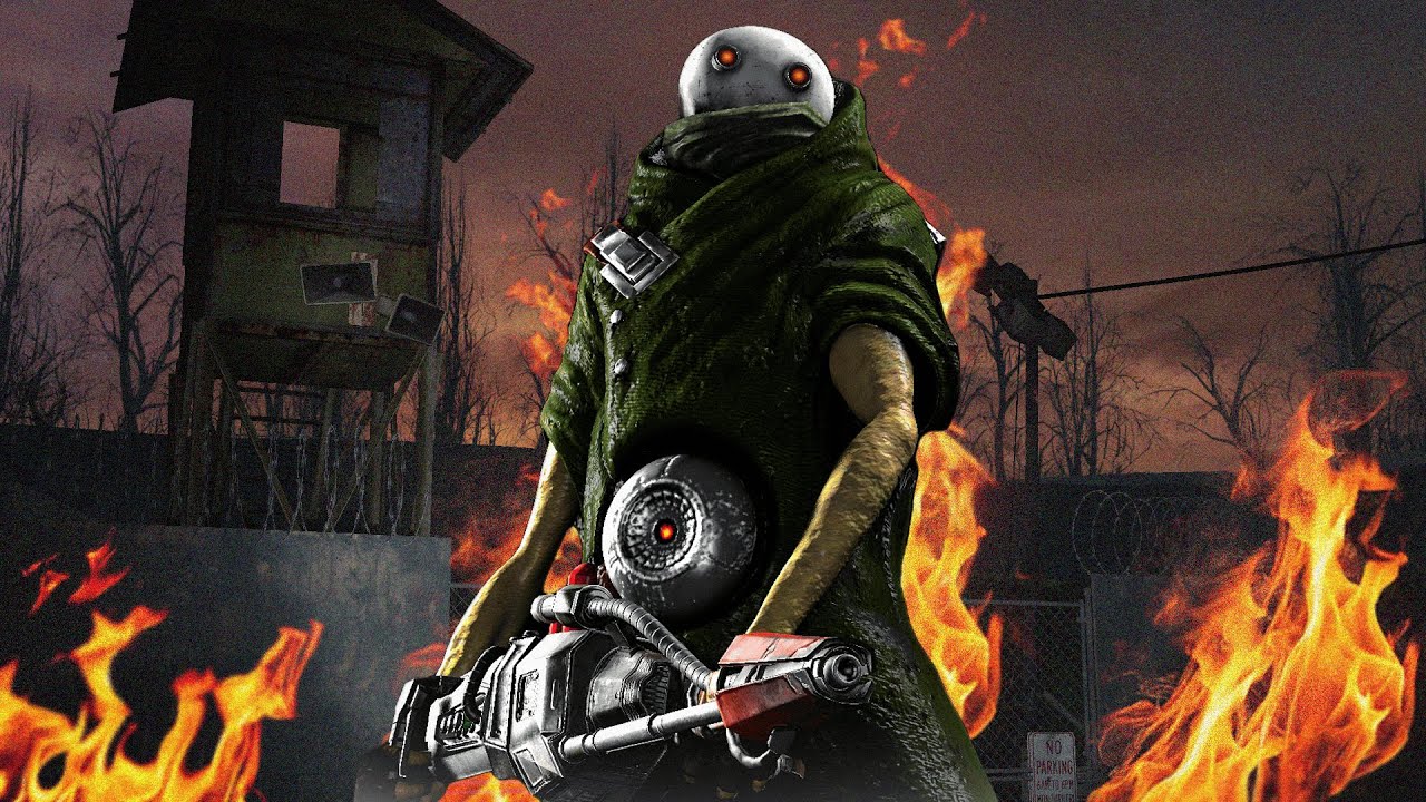 CREMATOR | Dev Showcase Half-Life 2 Beta