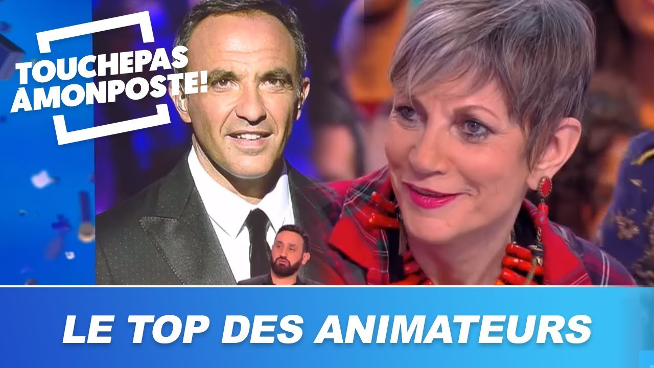 Les animateurs TV pr&eacute;f&eacute;r&eacute;s des chroniqueurs