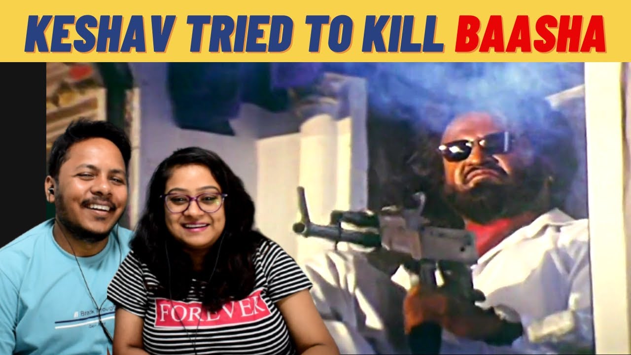 Keshav Tried To Kill Baasha Scene Reaction | Superstar Rajinikanth | Thalaiva | Part -7