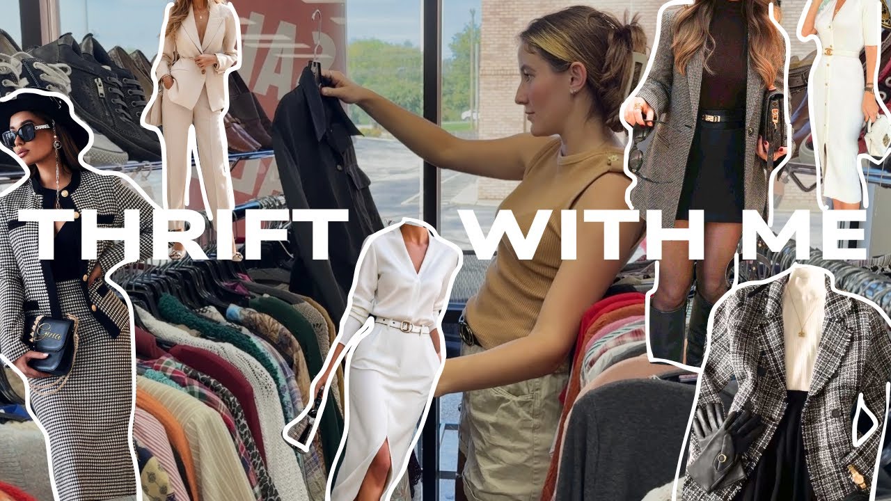Thrift With Me🍂Классическая осенняя одежда