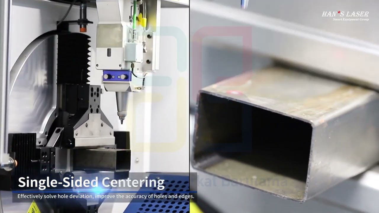 Han's Laser T5: Mesin Fiber Laser Cutting Tube dengan Presisi Tinggi