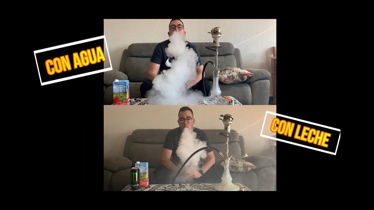 CACHIMBA CON AGUA VS CACHIMBA CON LECHE - CAP&Iacute;TULO 9. DALE HUMO