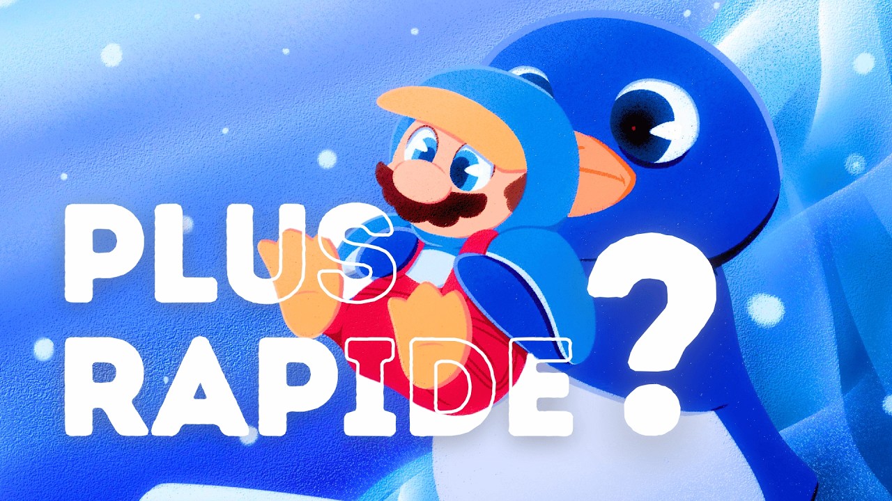 L'INCROYABLE speedrun PINGOUIN de Mario Bros Wii