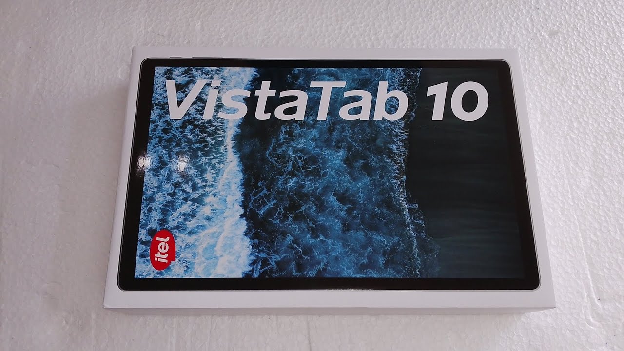 Unboxing tablette itel vistatab 10