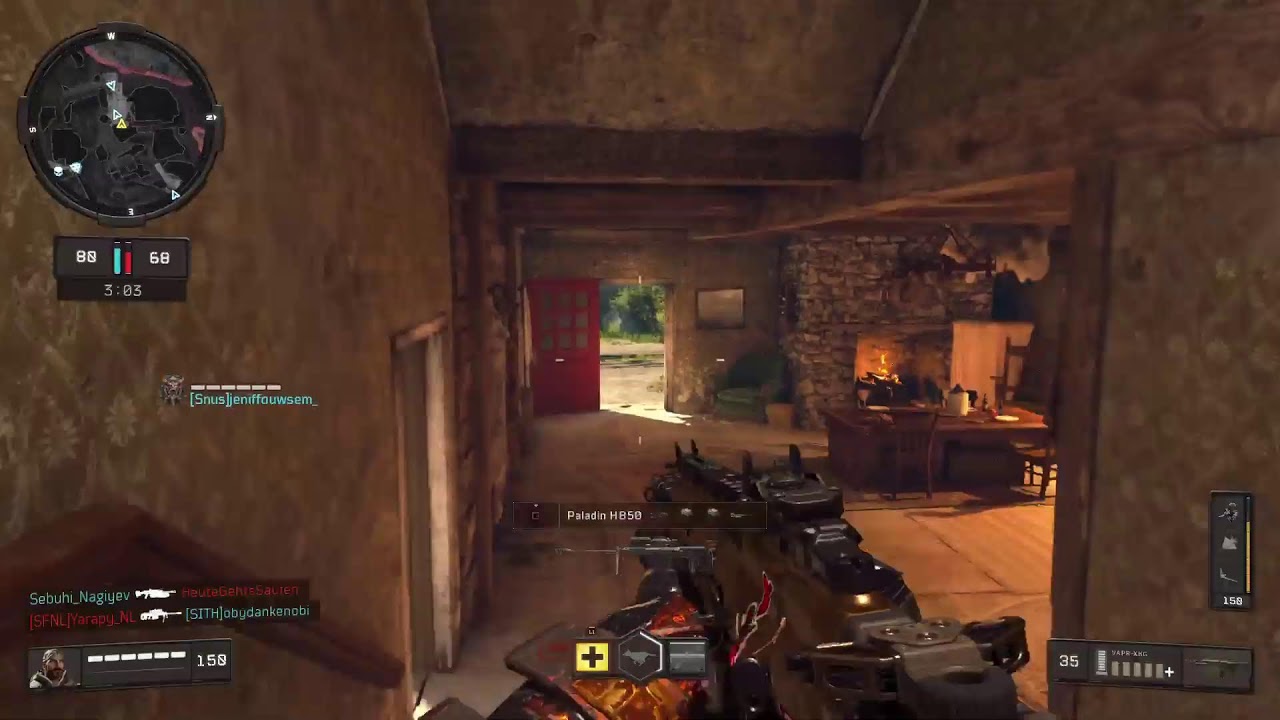 Black Ops 4 #58 Team Deathmatch Millitia