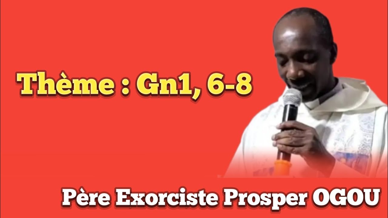 Père Prosper OGOU 
