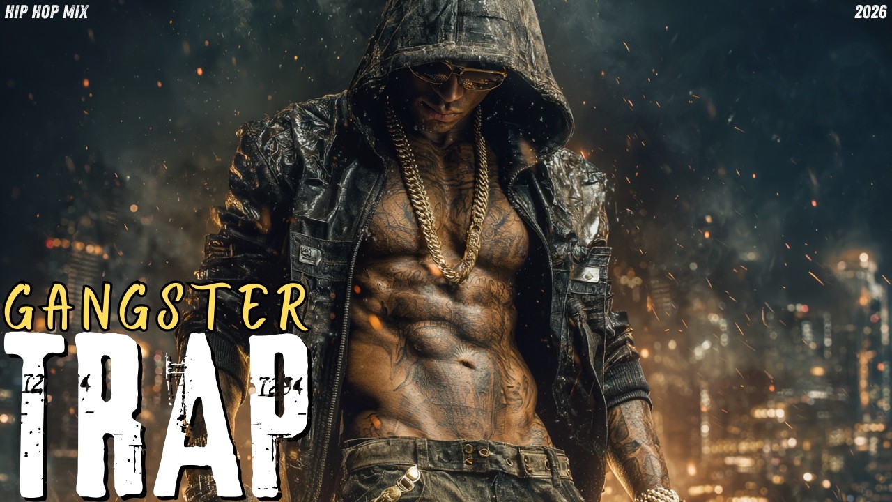 URBAN BATTLEFIELD | Gangster Trap x Freestyle Rap Mix 2026 - Dominant Mindset & Peak Aggression