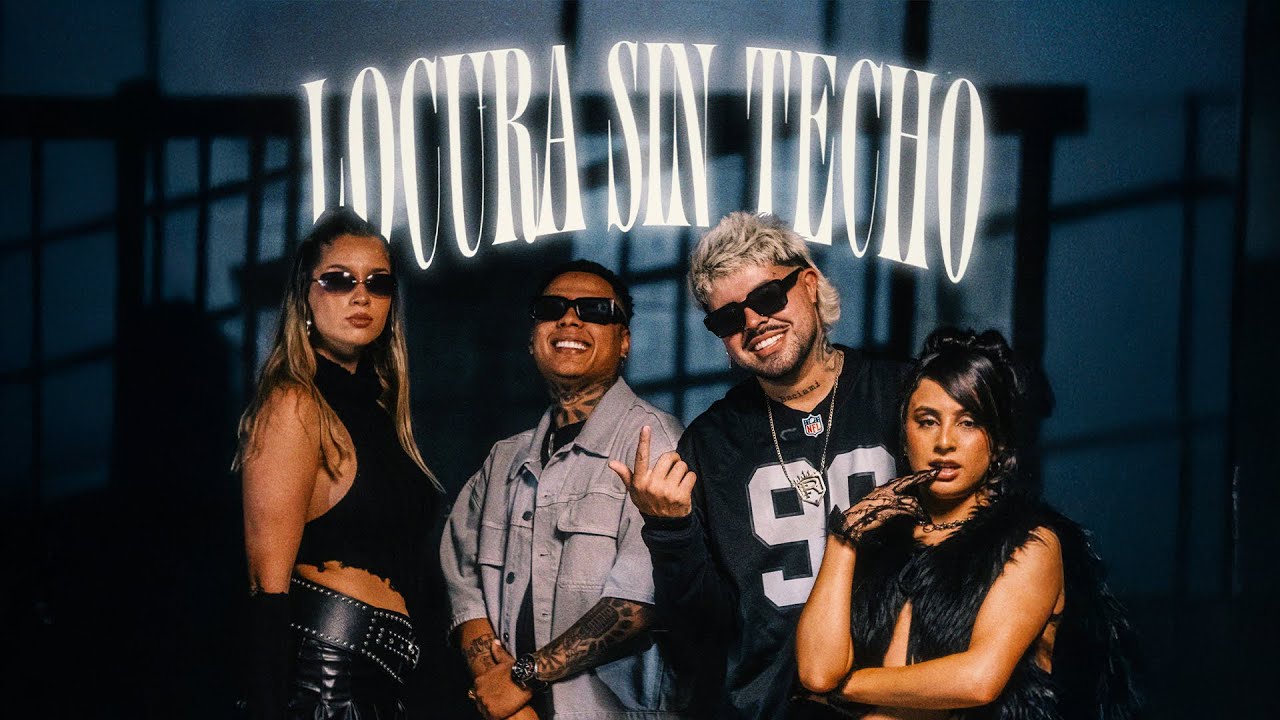 Locura Sin Techo Remix (Video Oficial) - El Reja, Luana, La Deskarga, Agus Padilla
