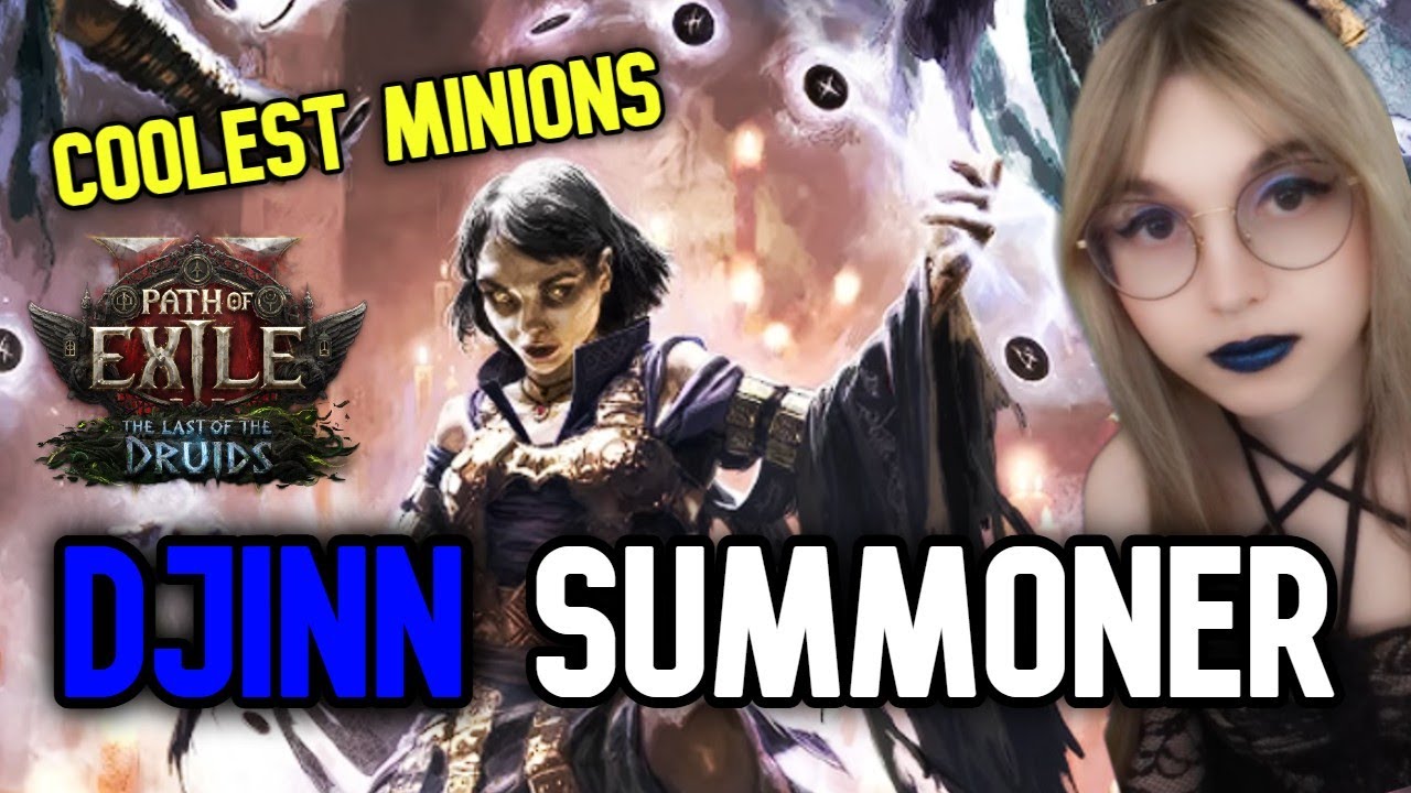 PoE 2 Djinn Sorceress Minions are Cool AF - Build Guide / Day 1 Update