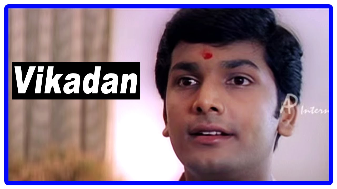 Vikadan Tamil Movie | Scenes | Harish Raghavendra came back home from US