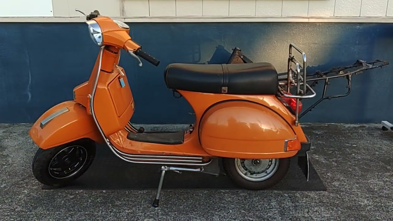 ベスパ　マフラーサウンド　　２サイクル　SITO PLUS　VESPA P / PX １２５〜１５０ 2s　　　SOUND