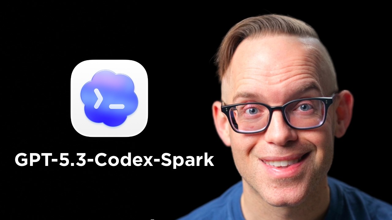 GPT-5.3-Codex-Spark Just Dropped — It's CRAZY Fast with Cerebras!