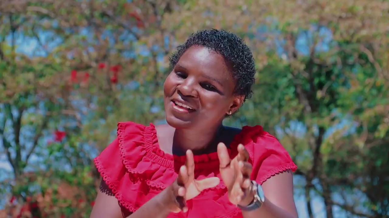 SHELINE OWINO _ ANKOD YESU LWANDA (OFFICIAL VIDEO)