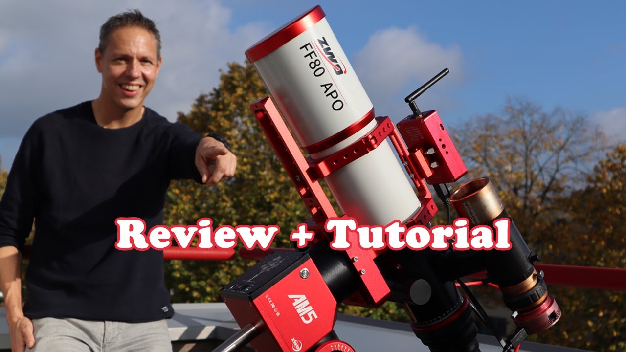 ZWO FF80 Telescope, AM5 & ASIAIR Plus: 6-Month Review & Step-by-Step Setup Tutorial!