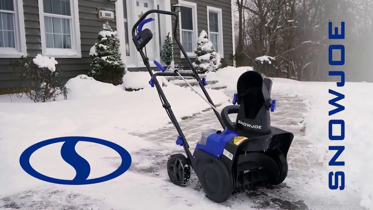 Snow Joe ION15SB-LT 40V 2.5 Ah Cordless Lithium-Ion 15 in. Single-Stage Snow Blower
