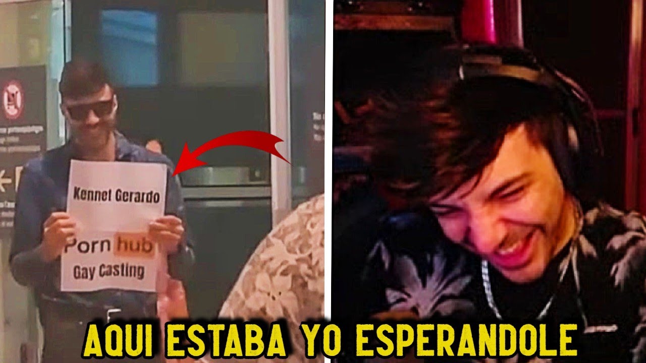 Así fue como NEXXUZ le dio la BIENVENIDA a KENFLOW en el AEROPUERTO XDD