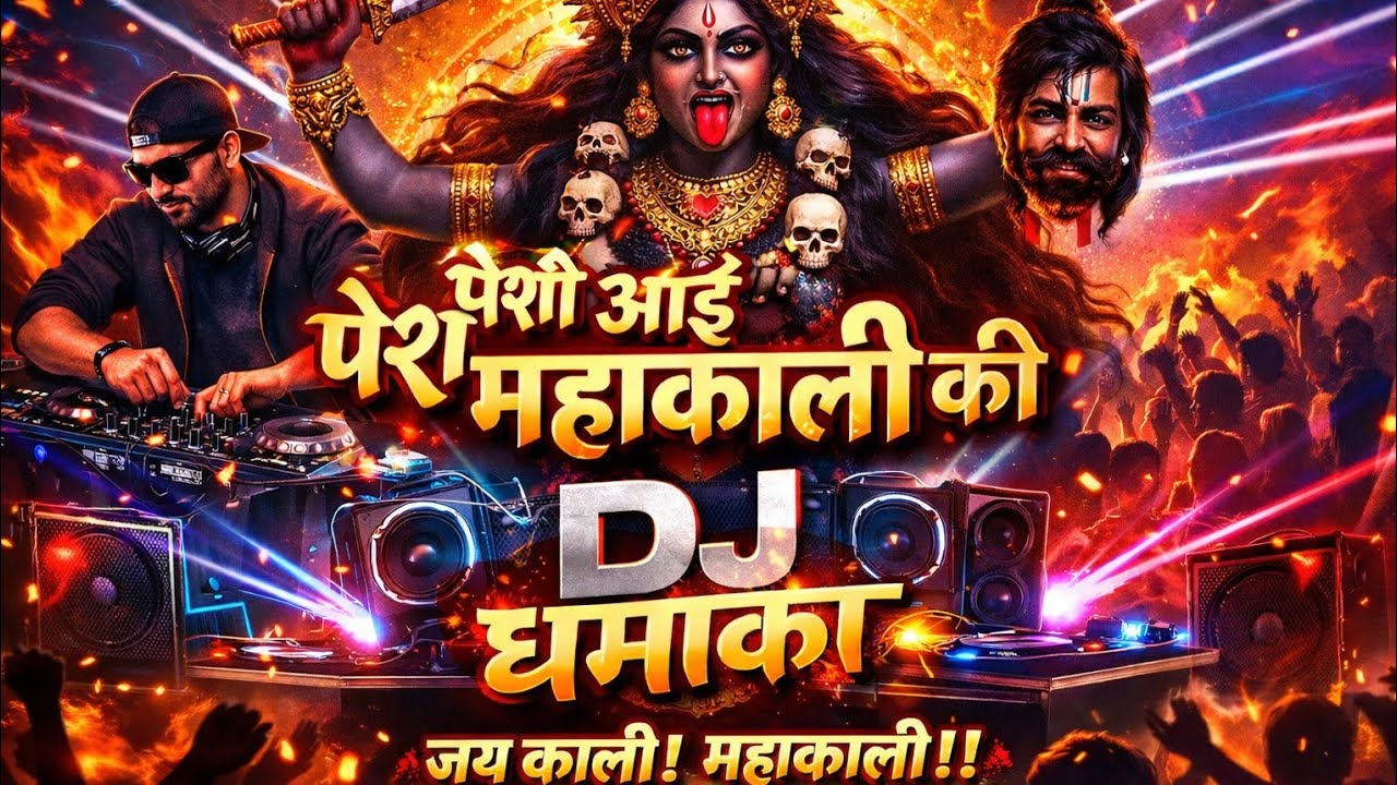 पेशी आई महाकाली की 🔥 DJ पर गूंज उठा दरबार | Jai Mahakali 🙏#trending #viralvideo #Bhaktibhakti