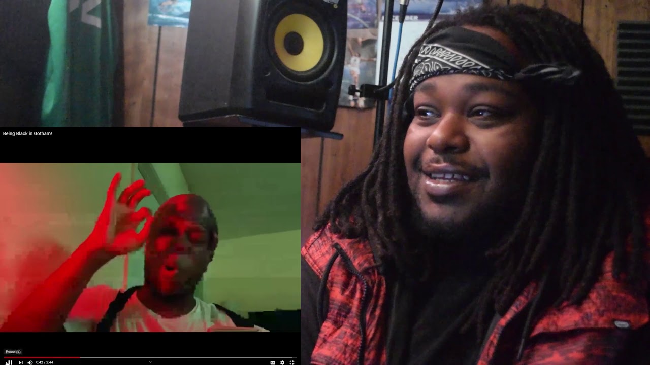 CharlieRed989 | Being Black In Gotham pt.1 | Reaction