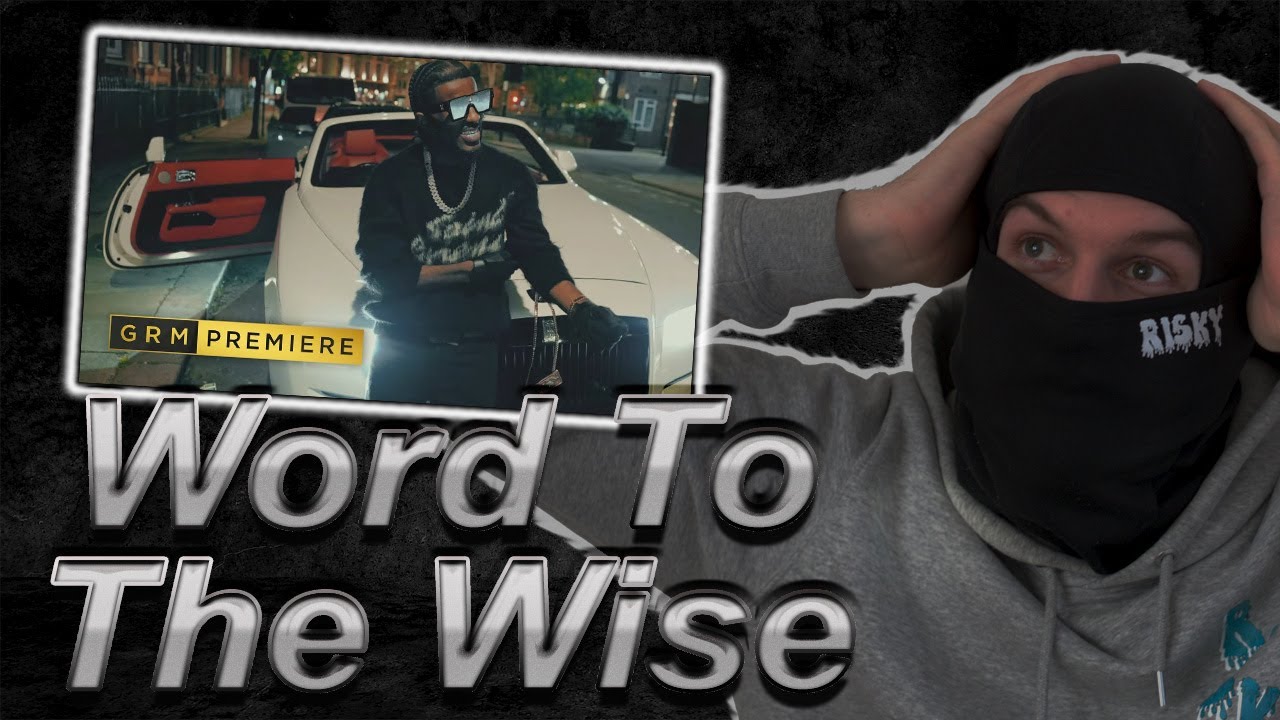 MAD ONE!!!! Twin S - Word To The Wise [Music Video] | GRM Daily REACTION