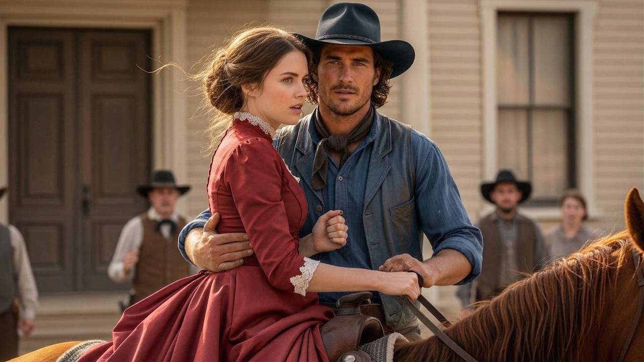 Elle pensait que le mariage serait une prison — le cowboy dit : « Vole librement, mais reviens ».