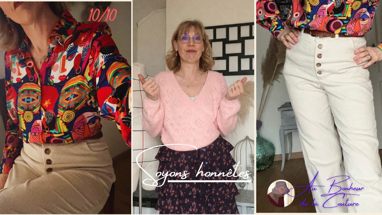 Je note mes propres créations couture (et je vais être honnête)