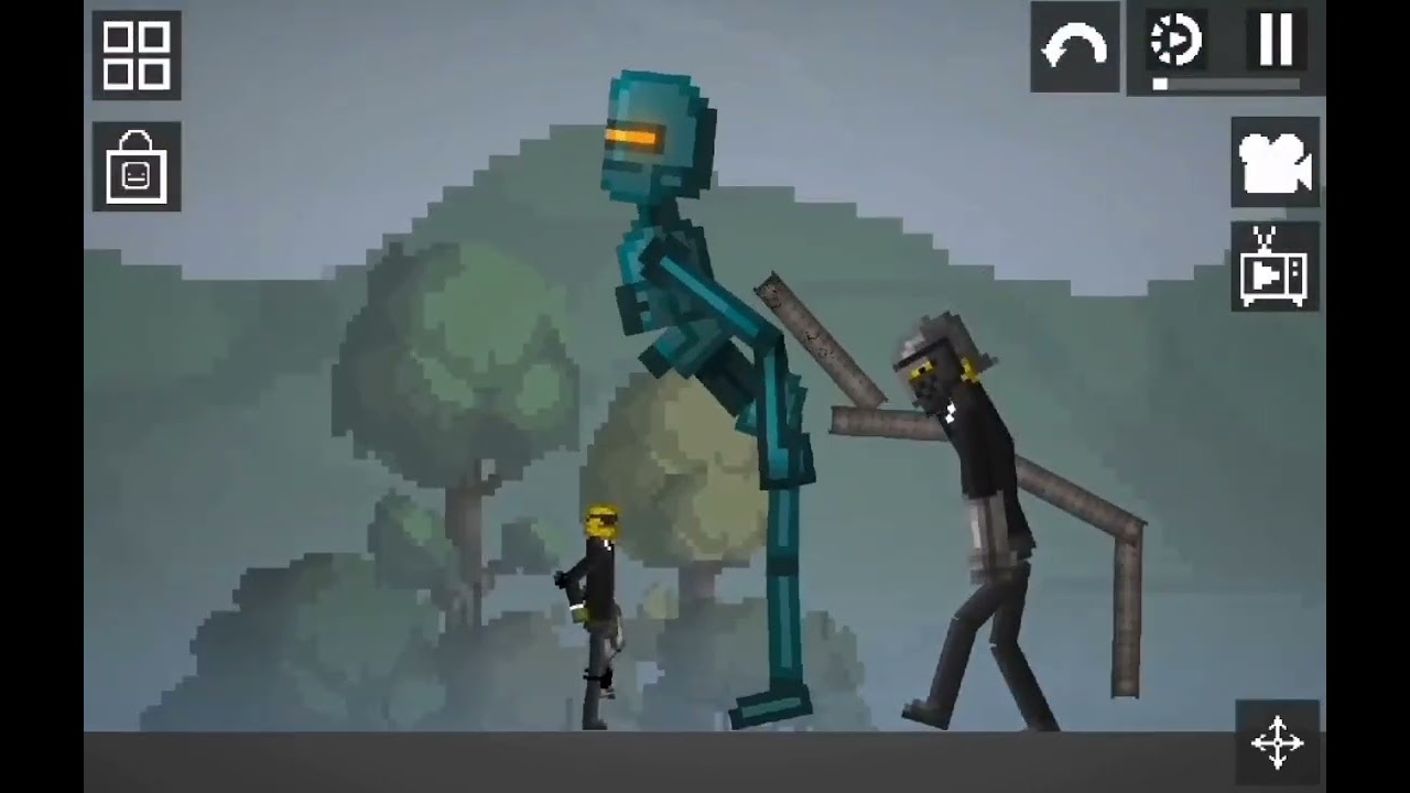 robot spider 2.0 & corn vs robot 18