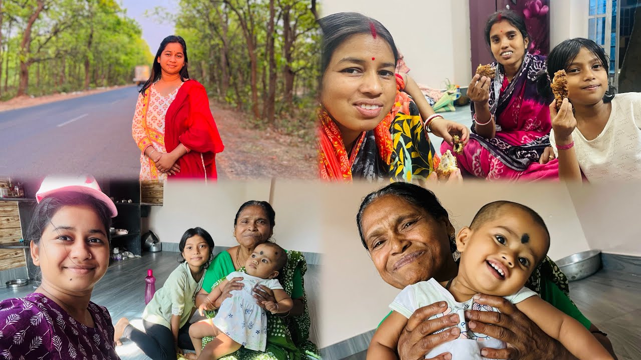 ভালো থাকার কৌশল হলো প্রকৃতির দৃশ্য। ঝাল ঝাল কি রেসিপি বানালাম দেখুন