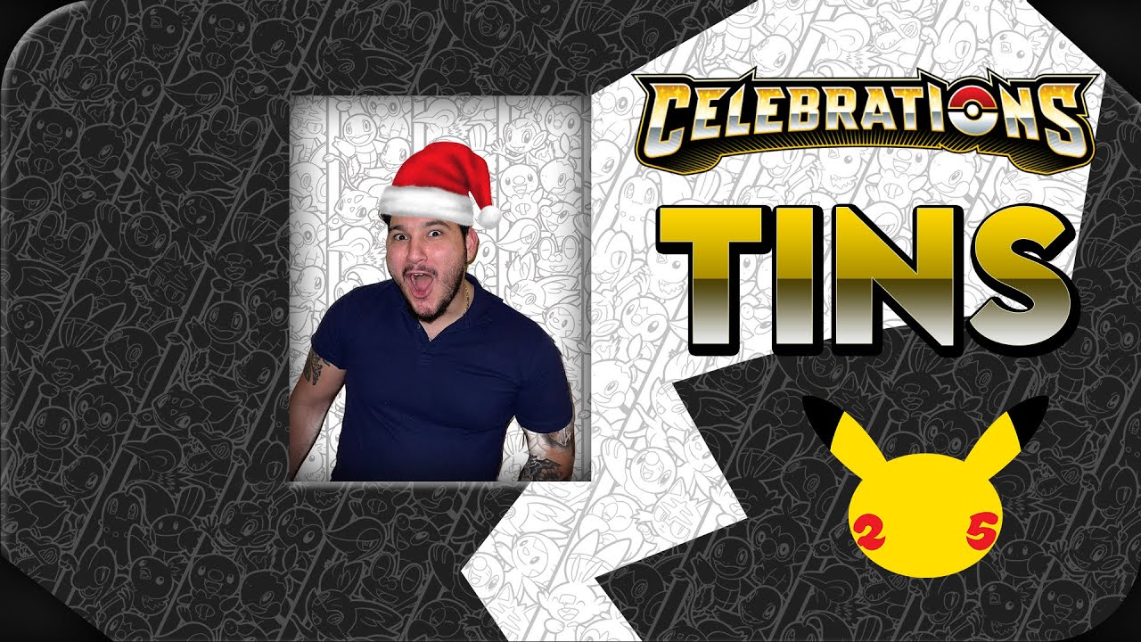 2. Advents-Spezial - Pokemon Celebrations Tins Opening -