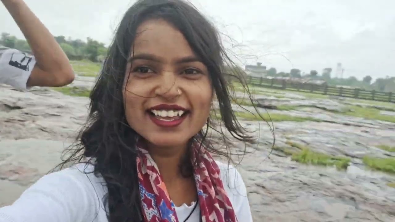 Old video msti with waterfall 💫#waterfall #trending #blogger 